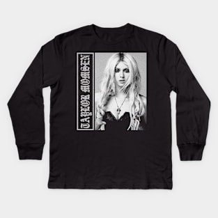 Taylor Momsen // Vintage Kids Long Sleeve T-Shirt